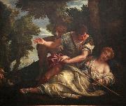 Cephalus and Procris, Paolo Veronese, unknow artist